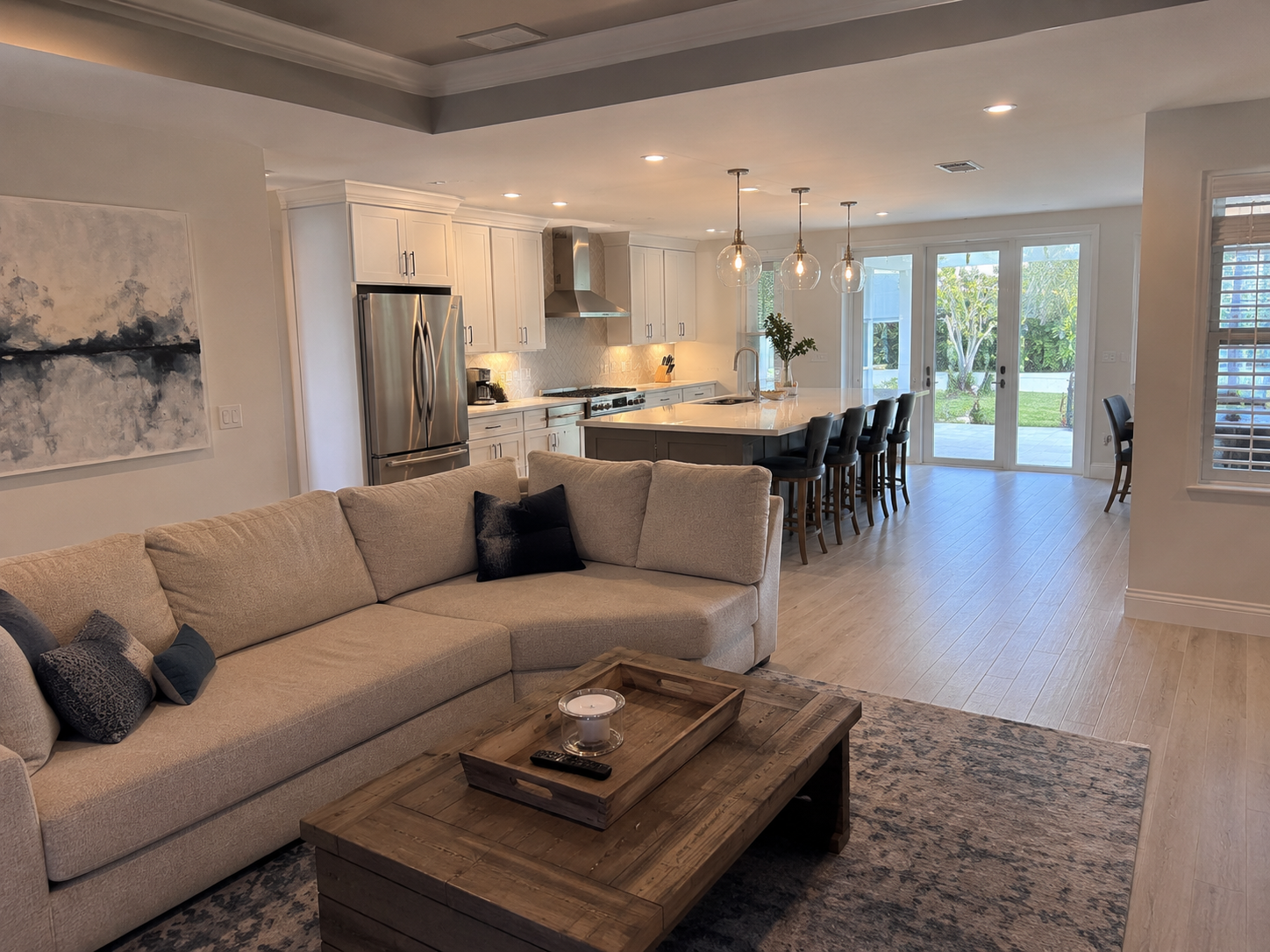 Home remodeling project by Forben Construction