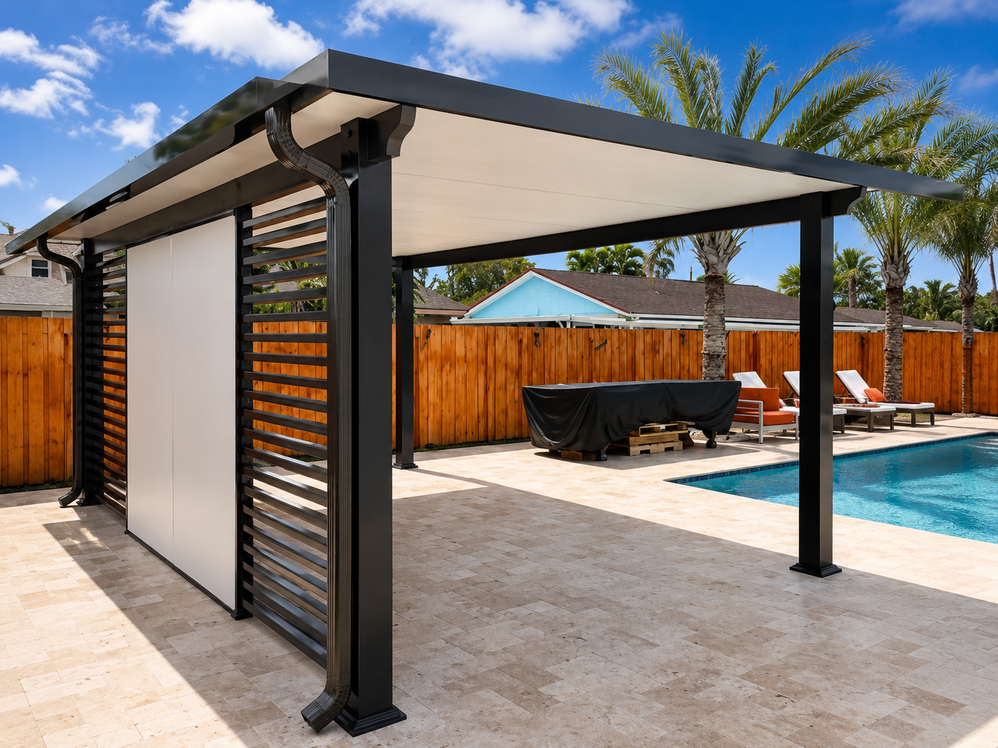 Pergola and outdoor living project by Forben Construction