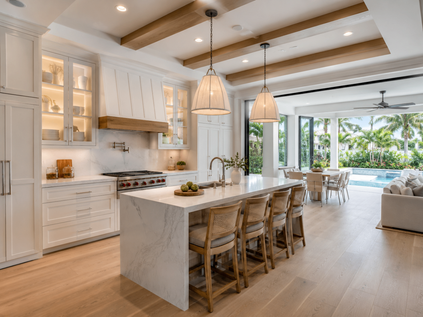 South Florida kitchen remodeling project by Forben Construction