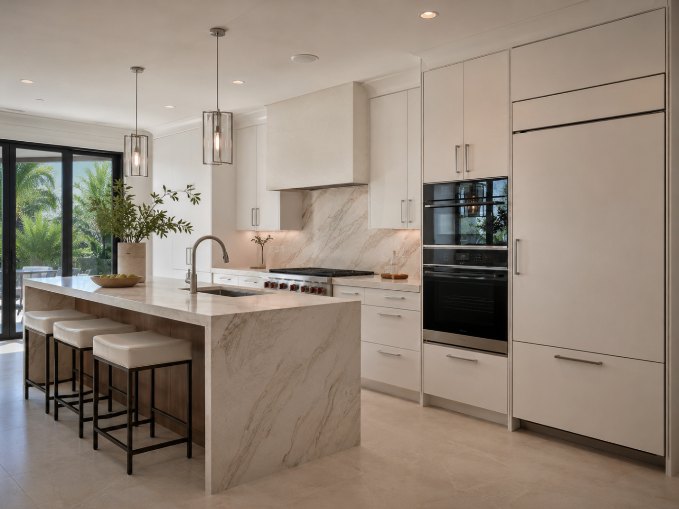 Kitchen transformation by Forben Construction