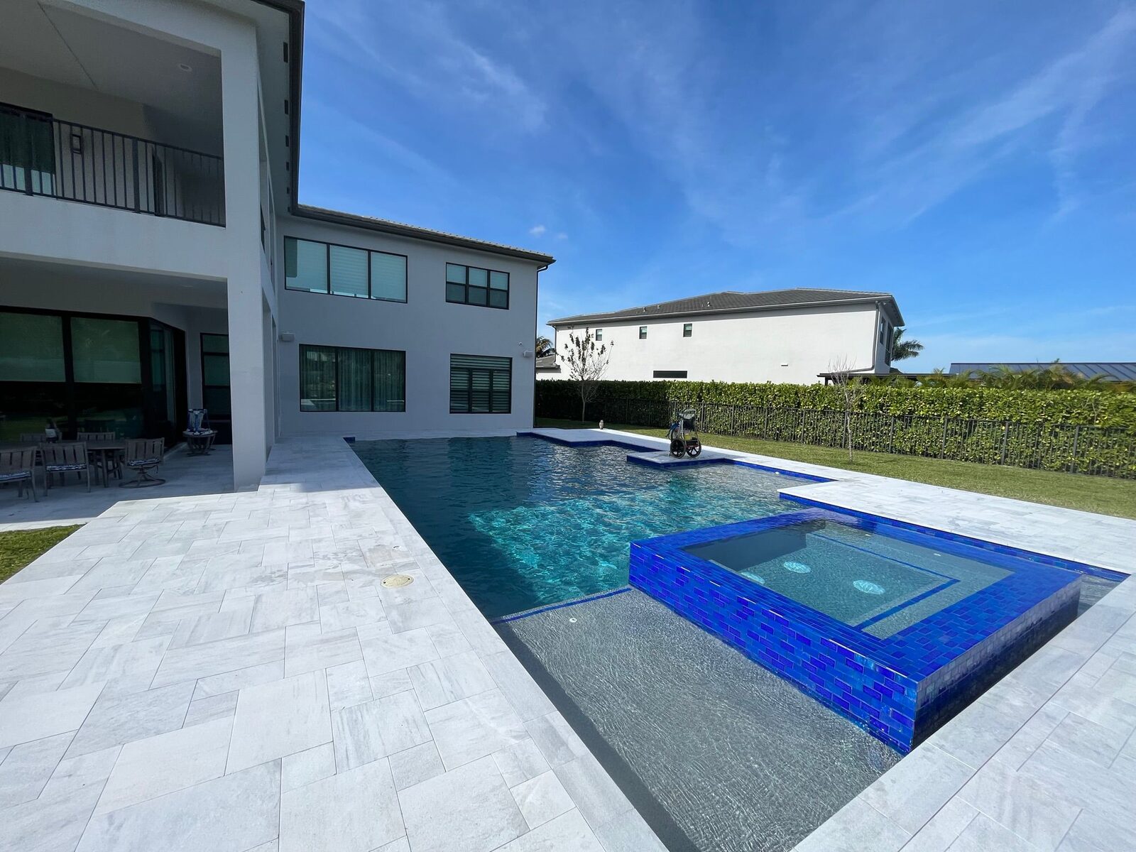 Waterfront residential property by Forben Construction